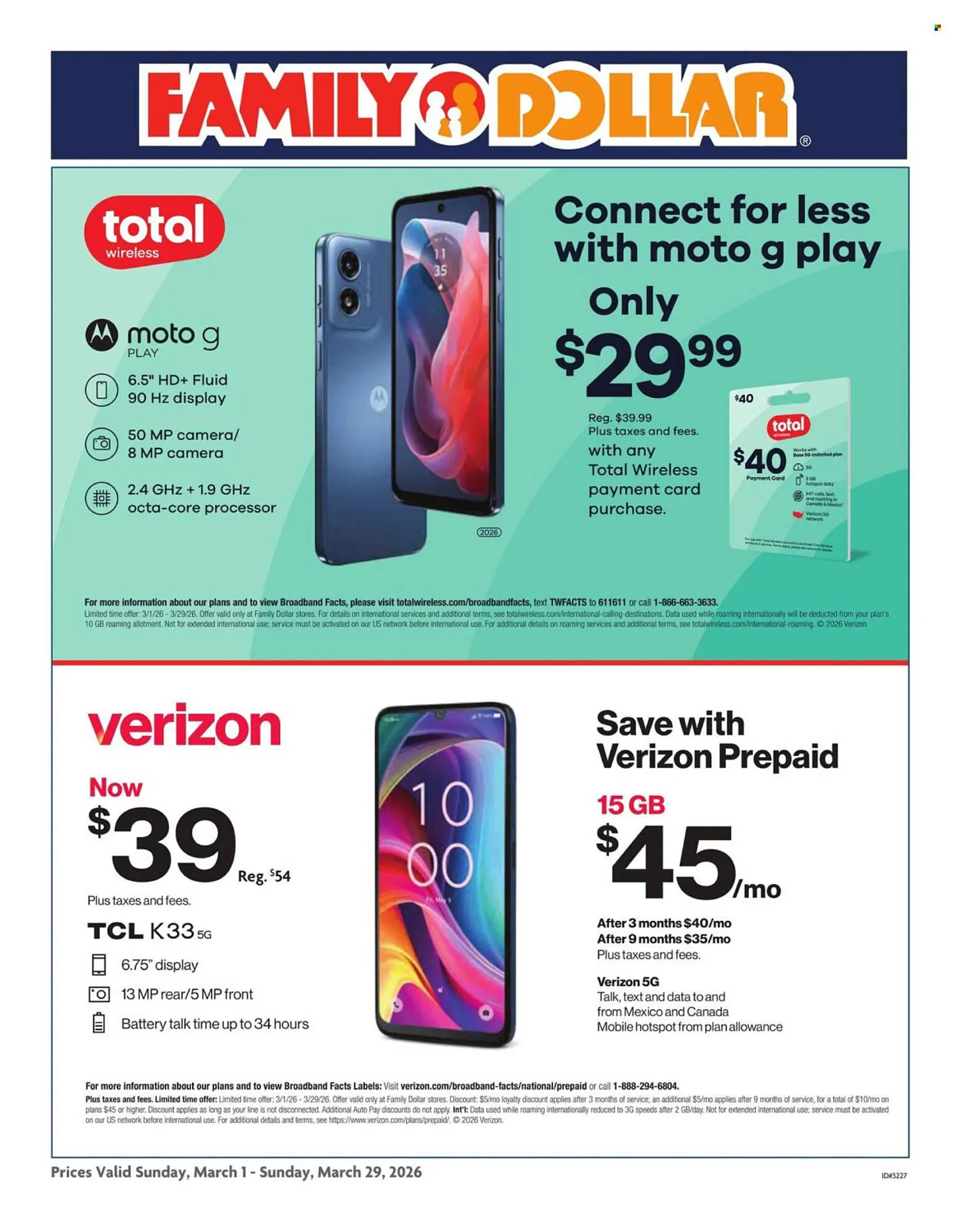 Weekly ad Family Dollar weekly ad from March 1 to March 29 2026 - Page 2