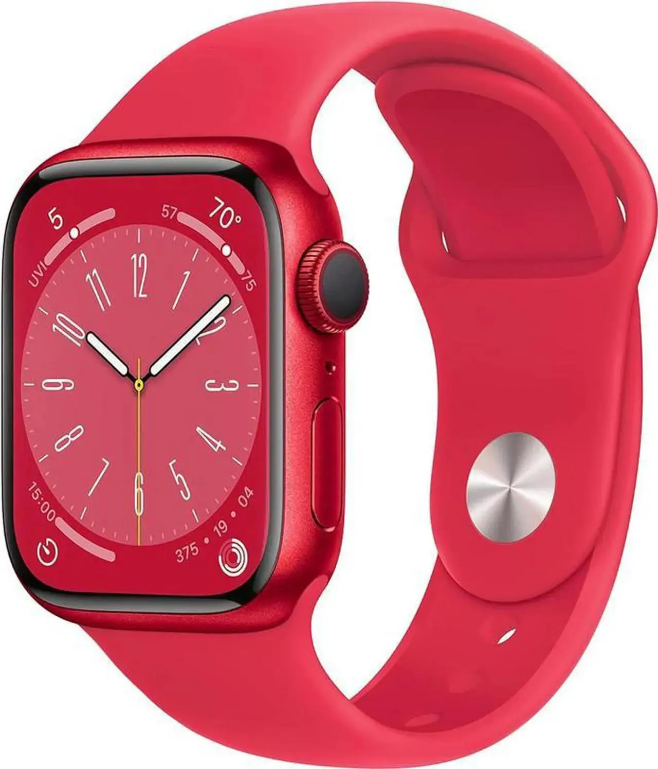 Apple Apple Watch Series 8 41 mm Fully Unlocked - Starlight GPS + Cellular (Grade A)