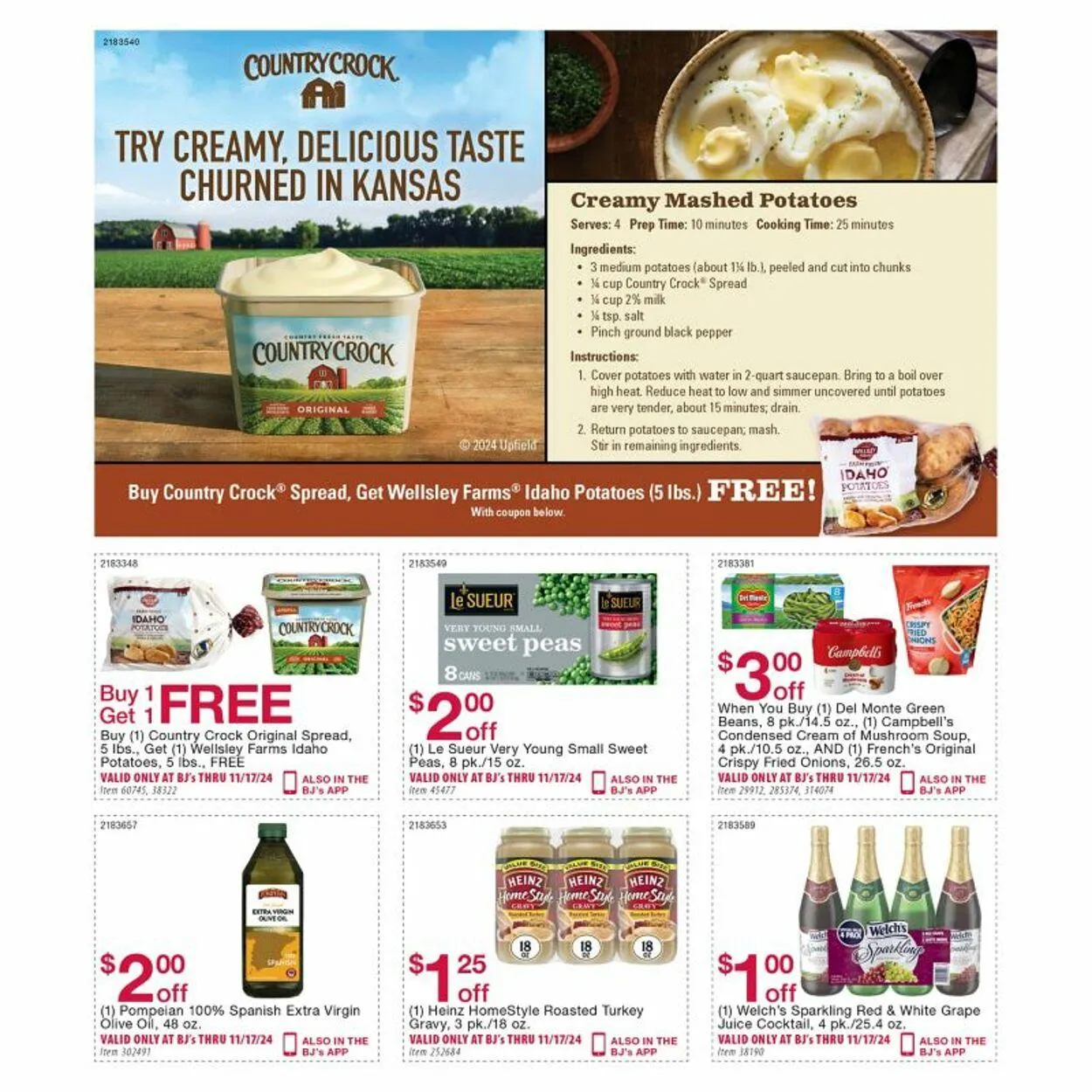 Weekly ad BJ's from October 15 to November 17 2024 - Page 5