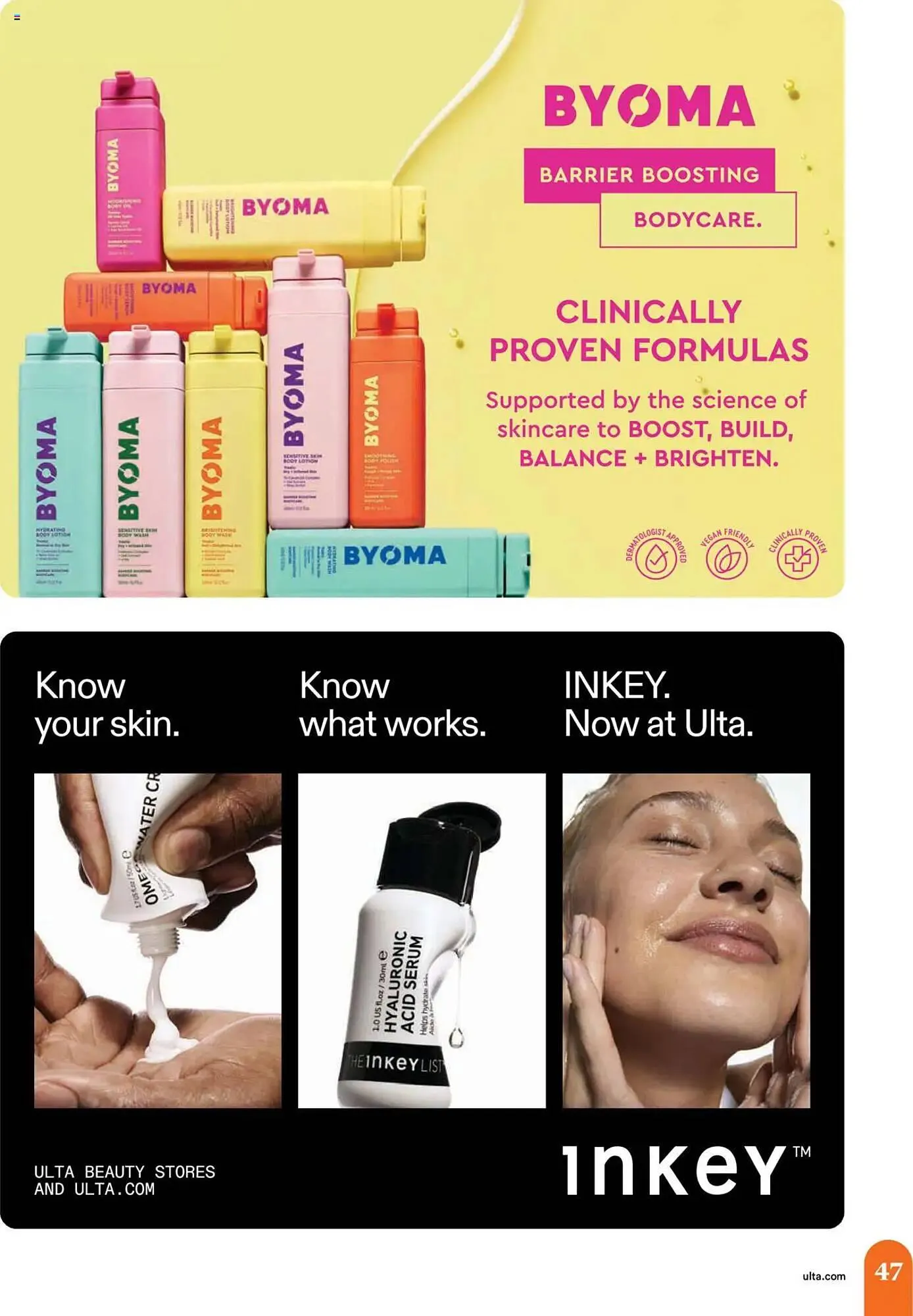 Weekly ad Ulta Beauty Weekly Ad from August 3 to August 23 2025 - Page 47