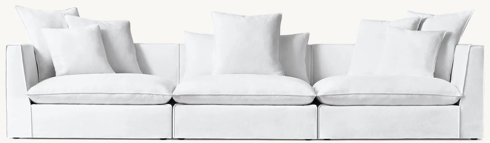 Vida Low-Back Modular Sofa