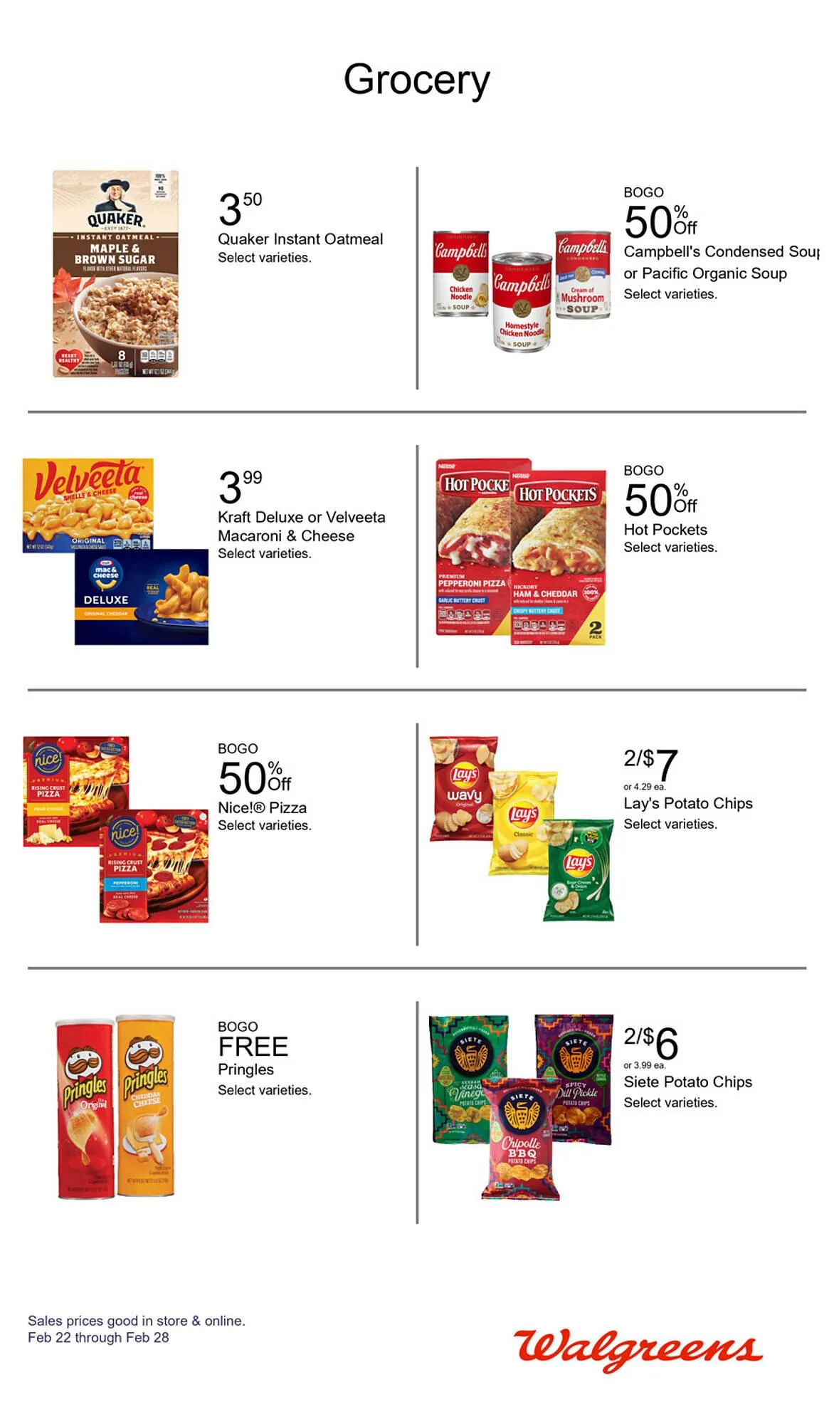 Weekly ad Walgreens weekly ad from February 22 to February 28 2026 - Page 37