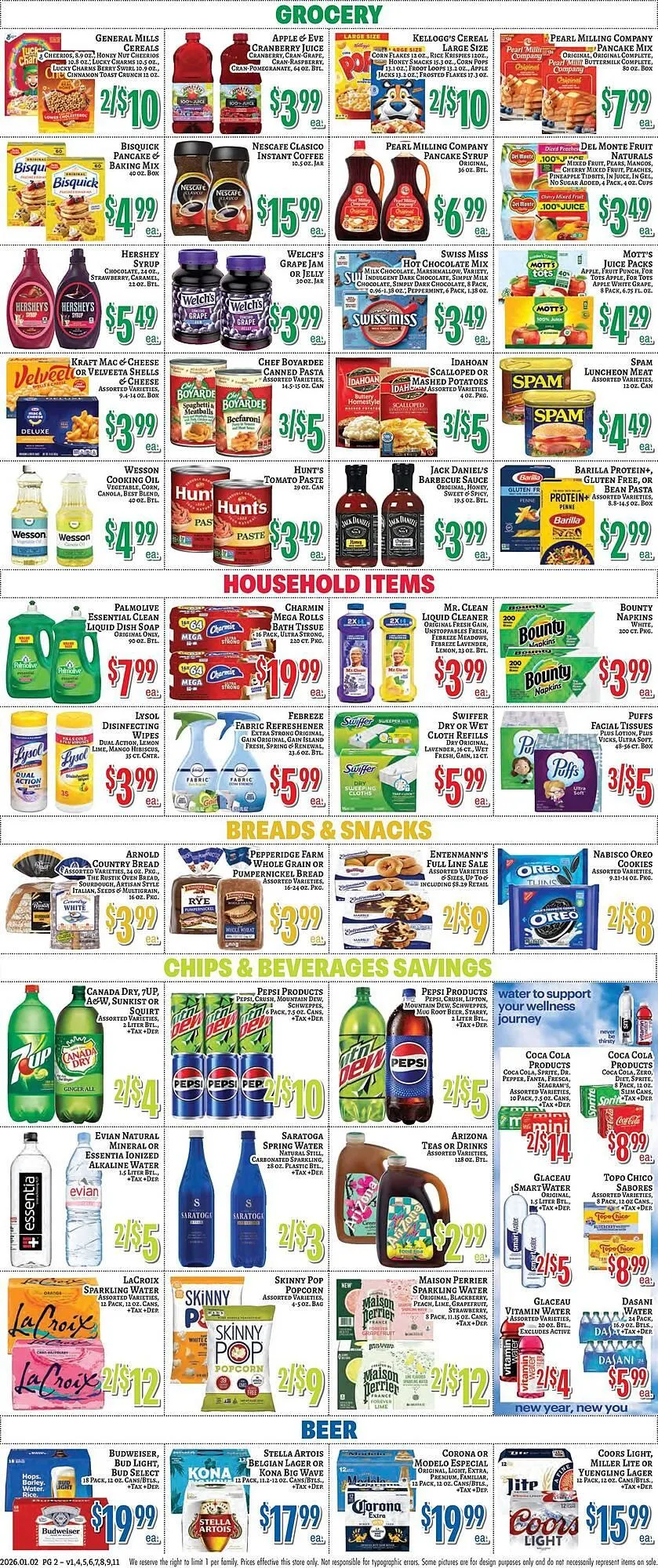 Weekly ad Trade Fair Supermarket weekly ad from January 2 to January 8 2026 - Page 4
