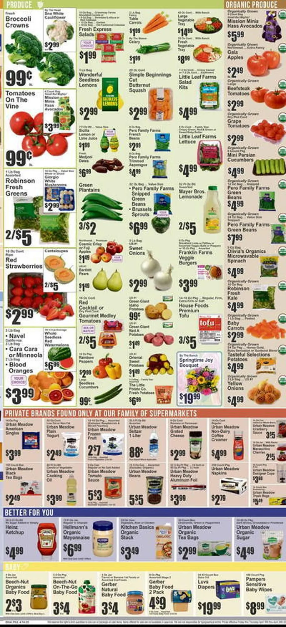 Weekly ad Food Universe Weekly Ad from April 18 to April 24 2025 - Page 4