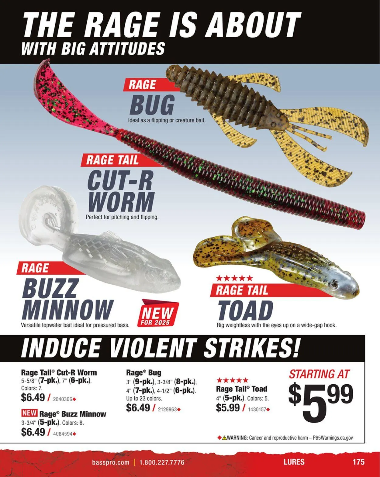 Weekly ad Bass Pro Current weekly ad from January 31 to February 14 2025 - Page 175