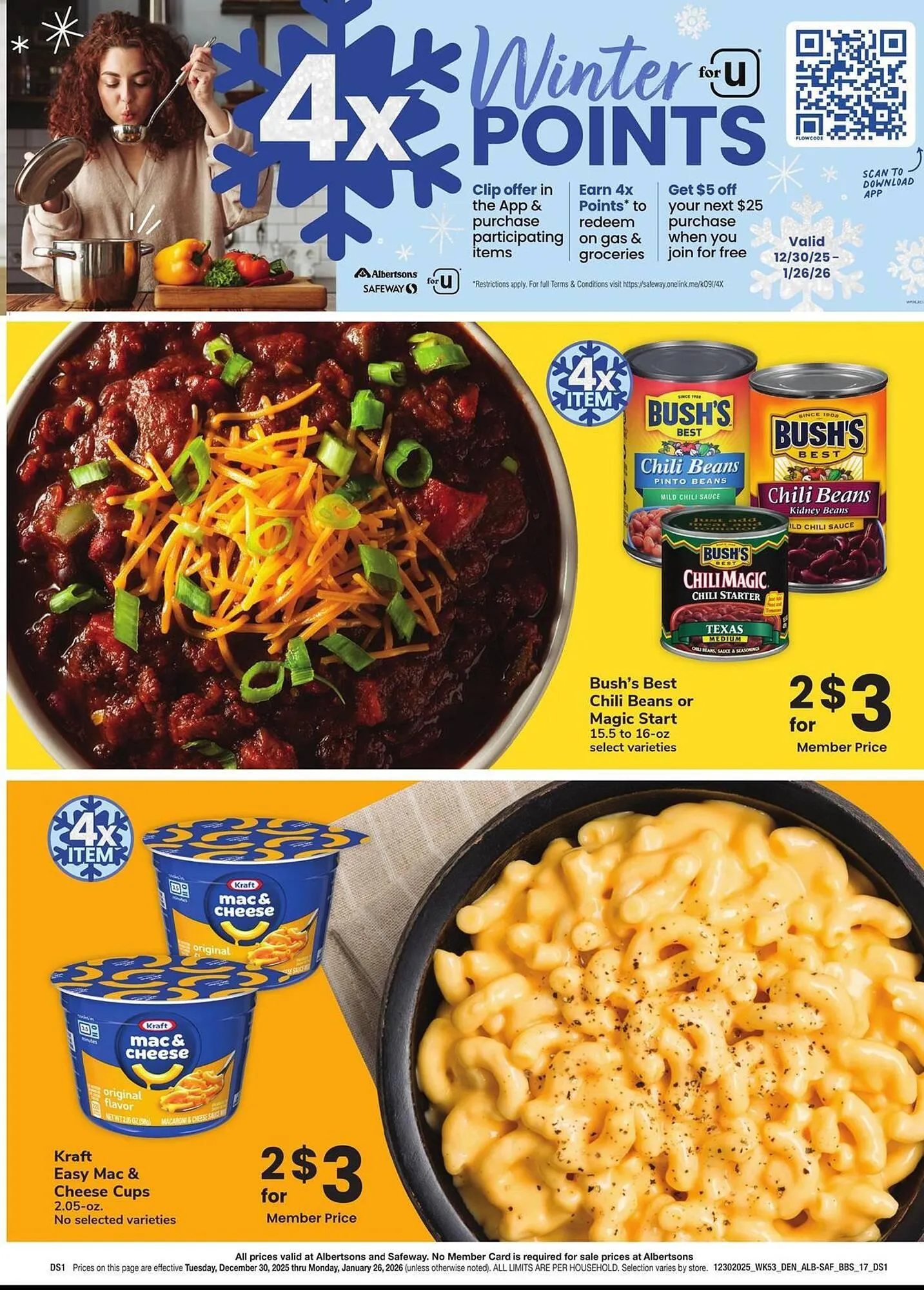 Weekly ad Safeway weekly ad from December 30 to January 26 2026 - Page 17