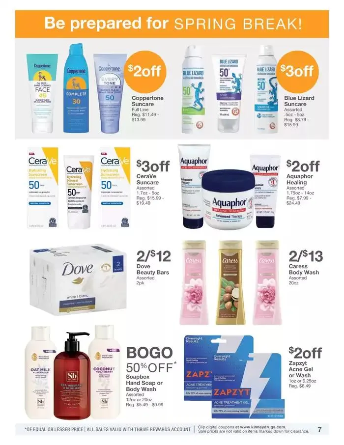 Weekly ad Save now with our deals from April 1 to April 30 2025 - Page 7