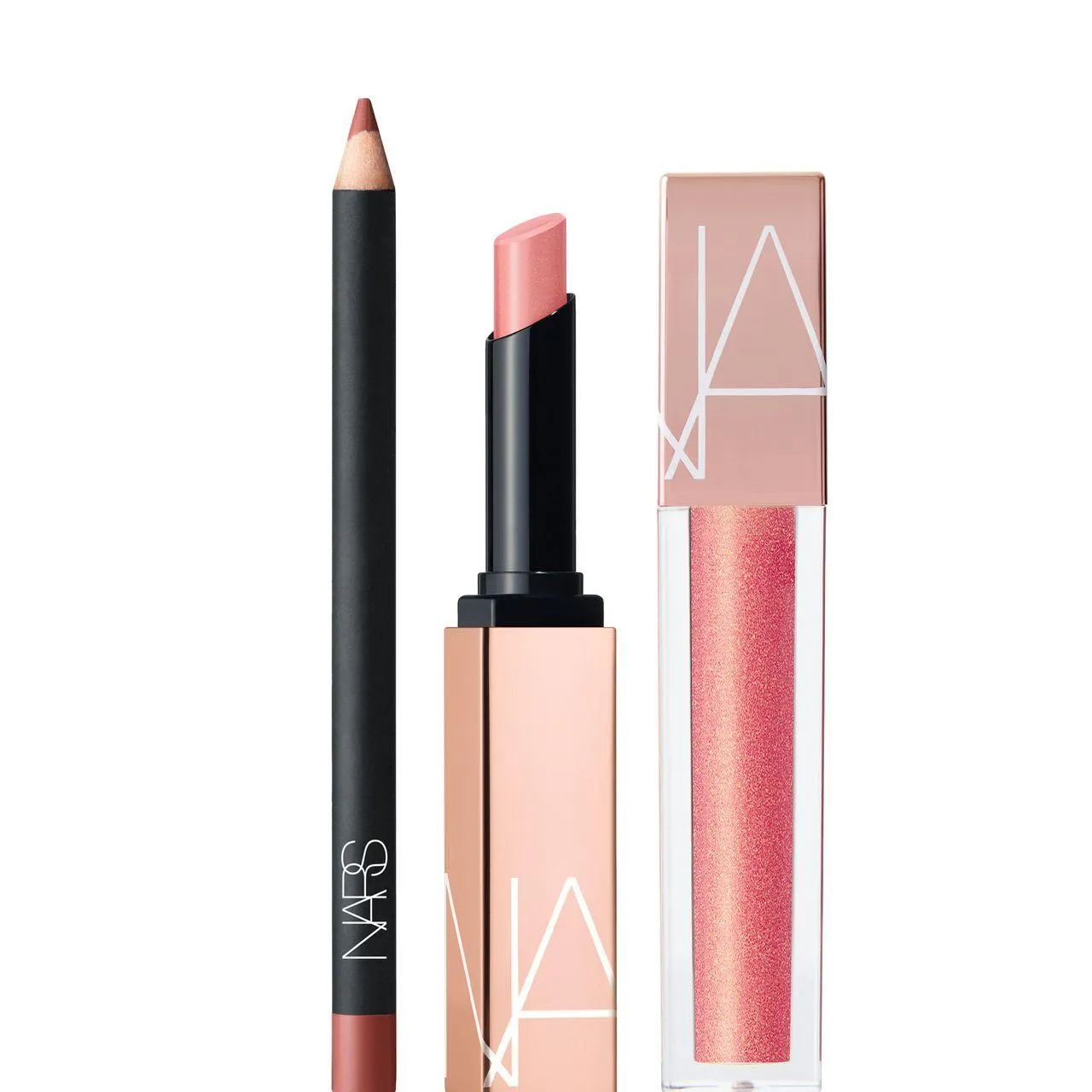The Liner & Afterglow Lip Set