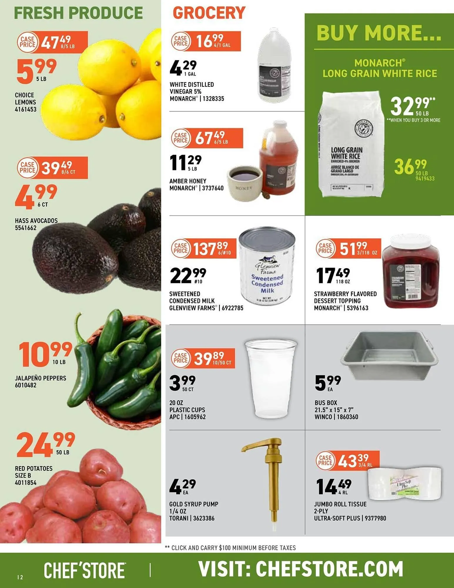 Weekly ad US Foods Chef's Store weekly ad from November 3 to November 16 2025 - Page 2