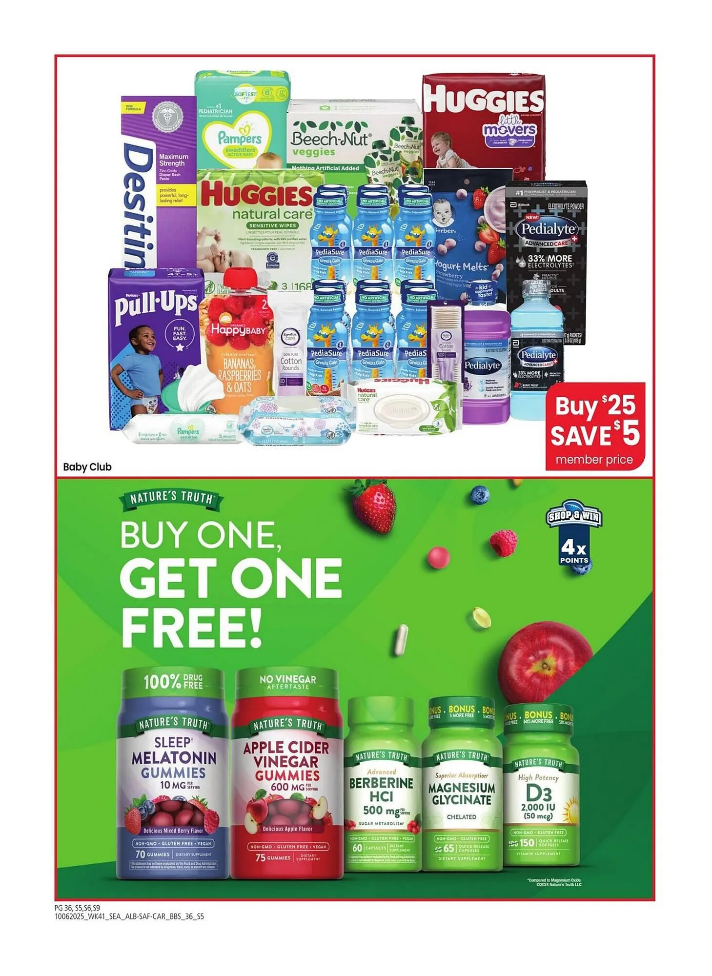 Weekly ad Carrs weekly ad from October 6 to November 2 2025 - Page 36