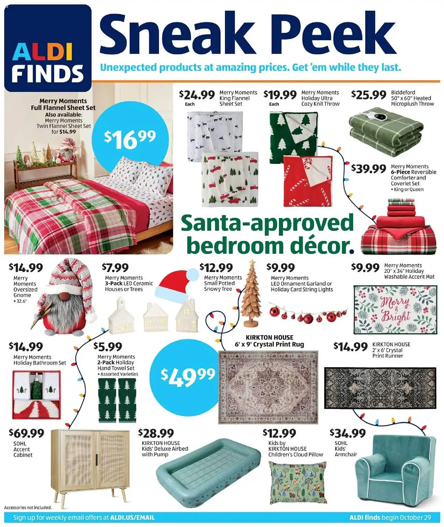 Weekly ad Aldi weekly ad from October 29 to November 4 2025 - Page 1