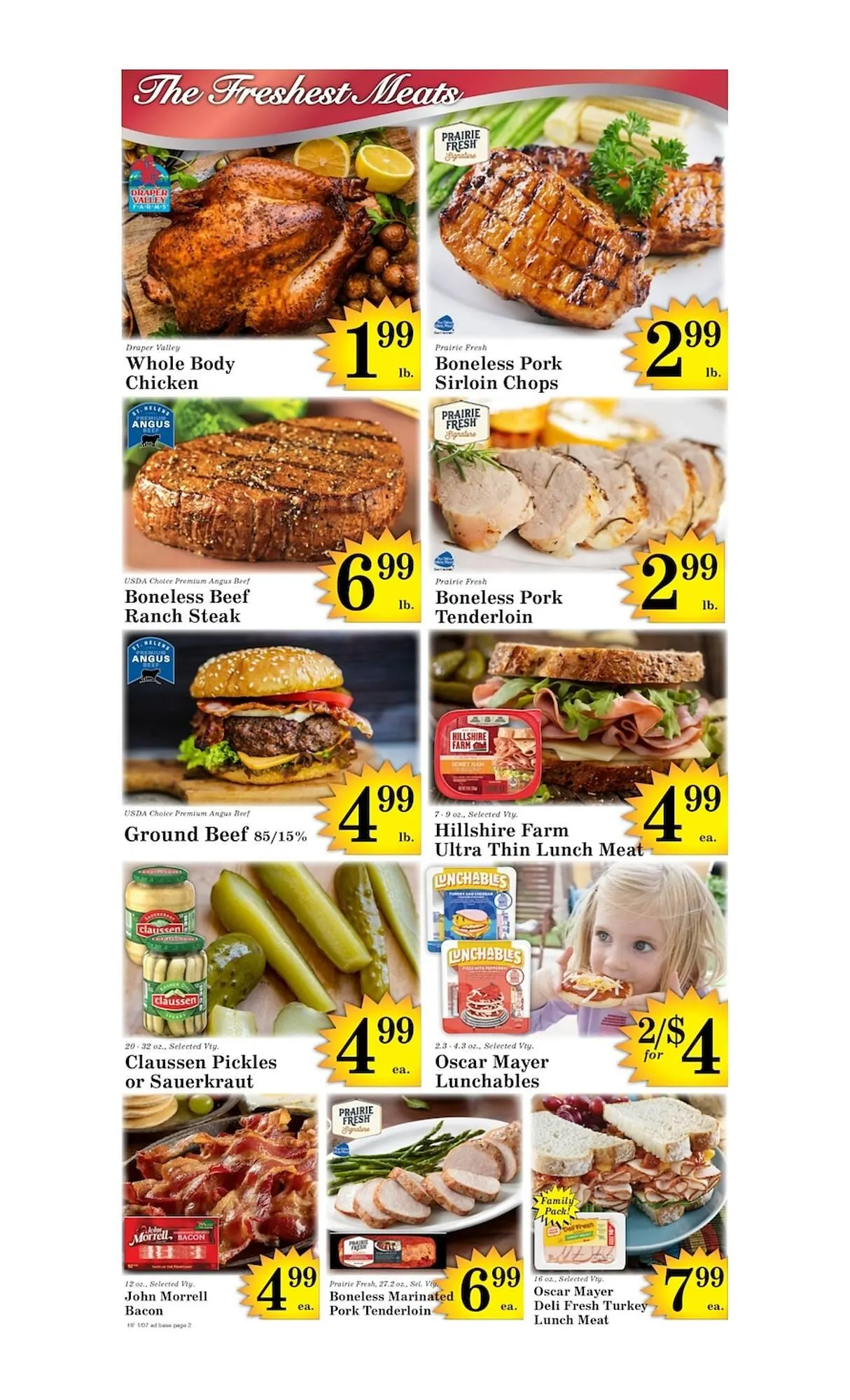 Weekly ad Harvest Foods weekly ad from January 7 to January 13 2026 - Page 2