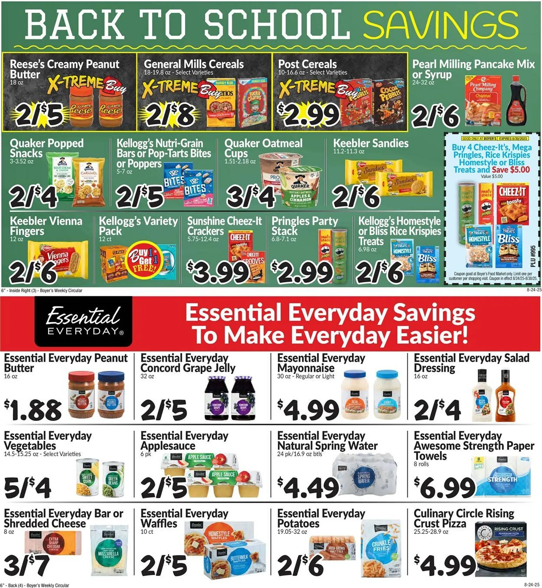 Weekly ad Boyer's Food Markets Weekly Ad from August 24 to August 30 2025 - Page 2