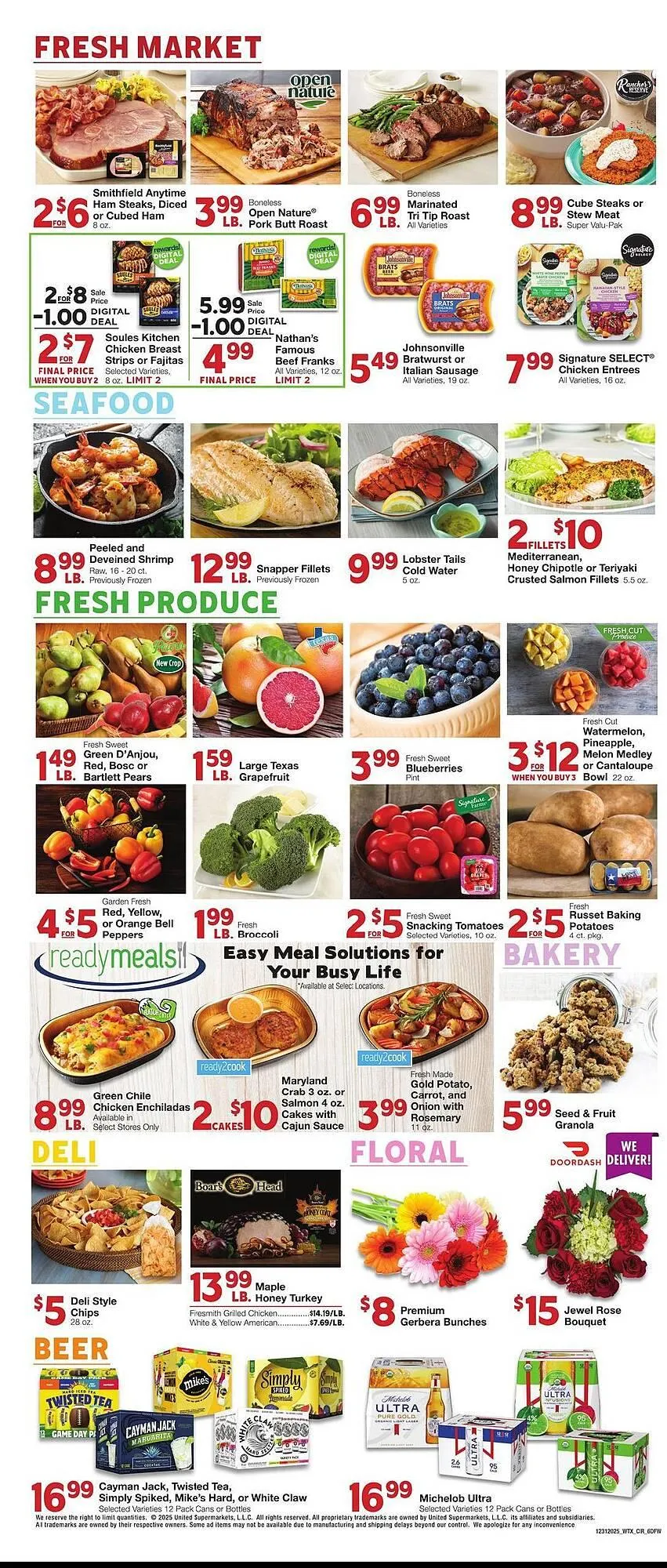 Weekly ad Market Street weekly ad from December 31 to January 6 2026 - Page 6