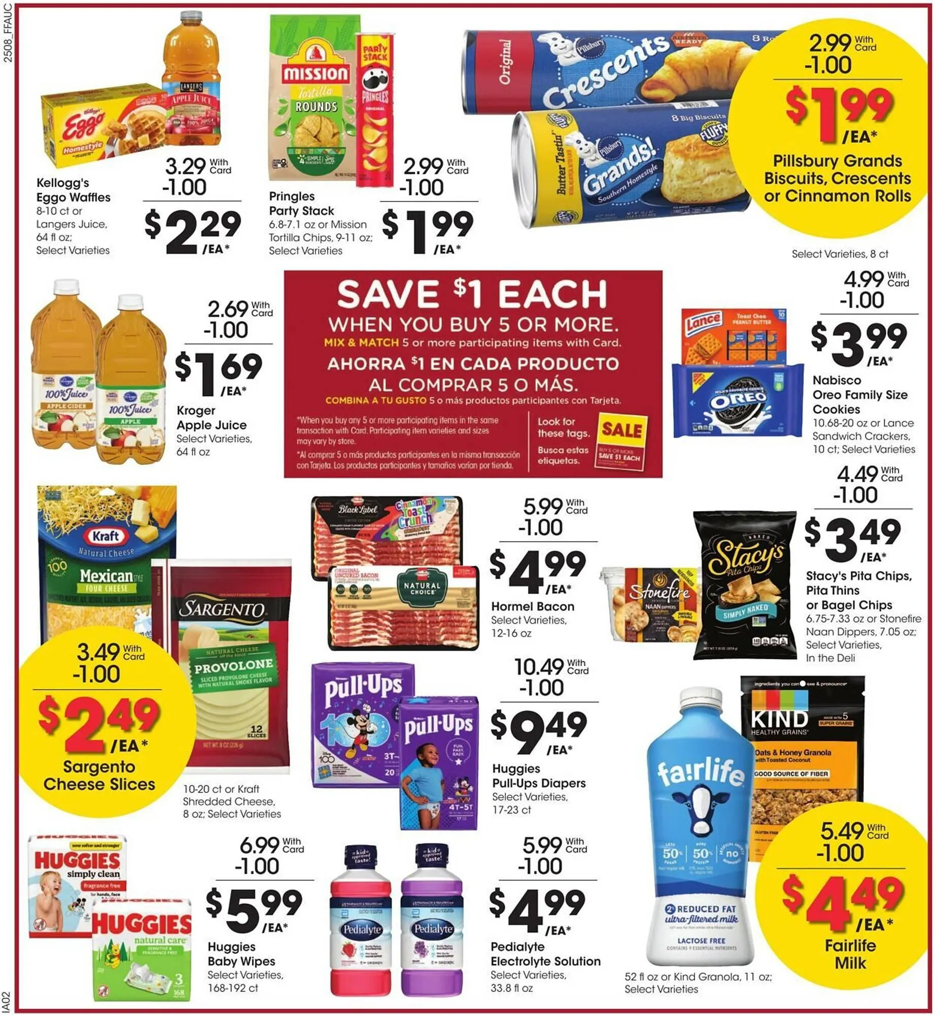 Weekly ad Fry's Weekly Ad from March 26 to April 1 2025 - Page 5