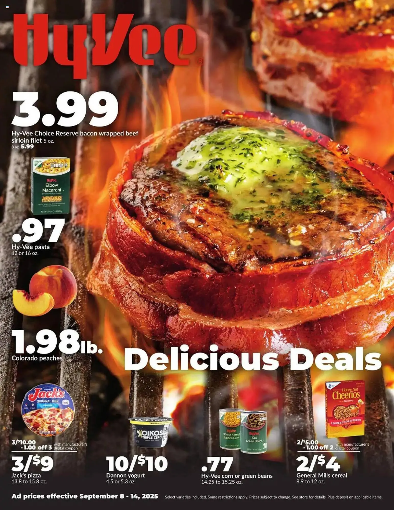 Weekly ad Hy-Vee weekly ad from September 8 to September 16 2025 - Page 1