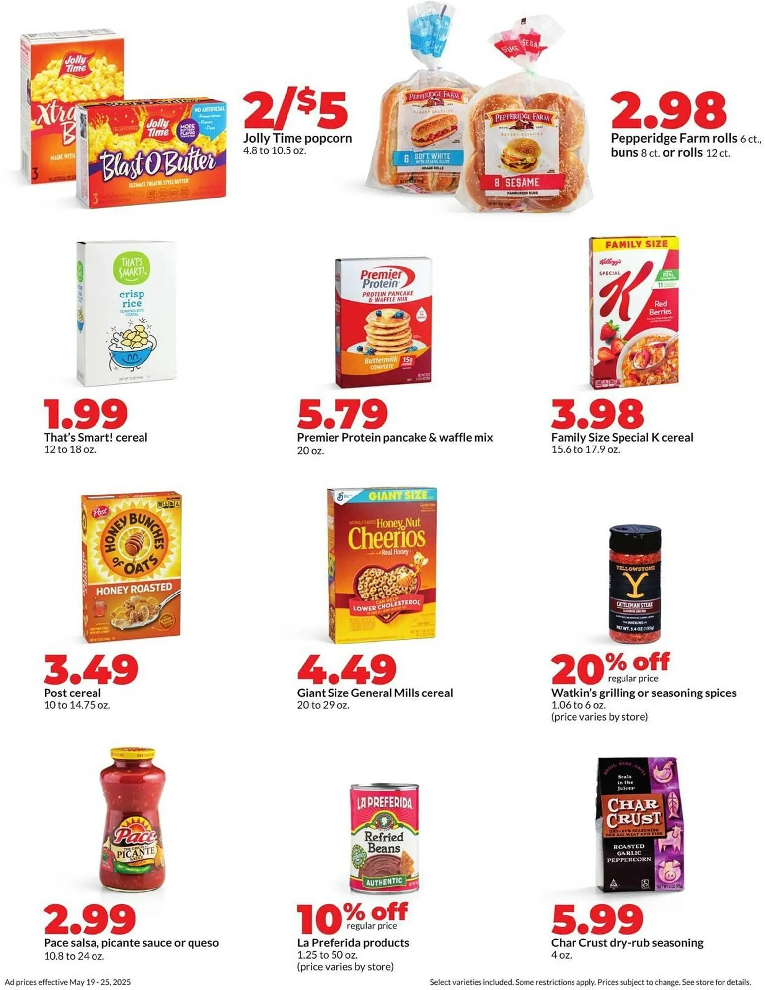 Weekly ad Hy-Vee Weekly Ad from May 19 to May 25 2025 - Page 25
