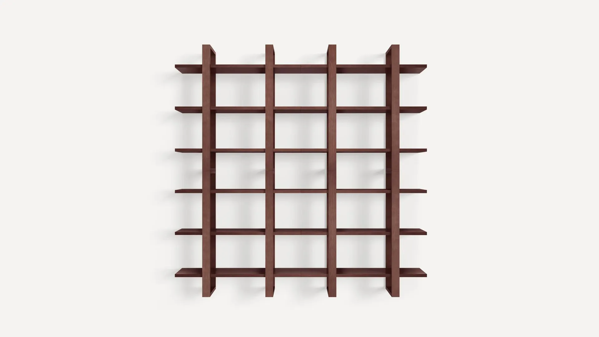 Index Wall Shelf, Set of 4