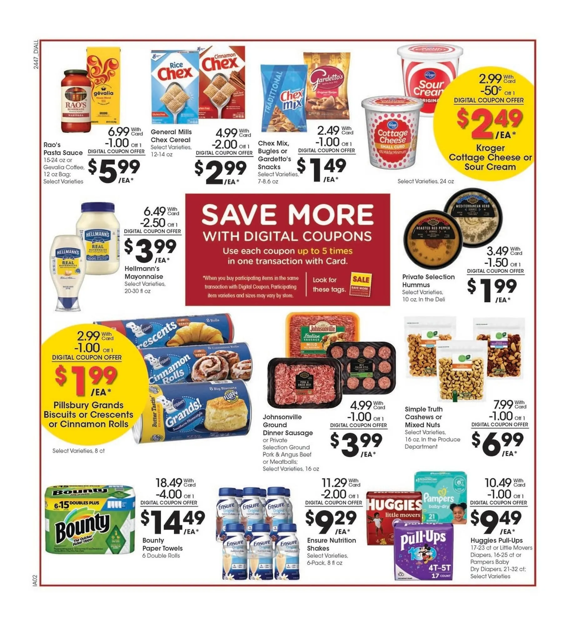 Weekly ad Gerbes ad from January 1 to January 1 2025 - Page 5