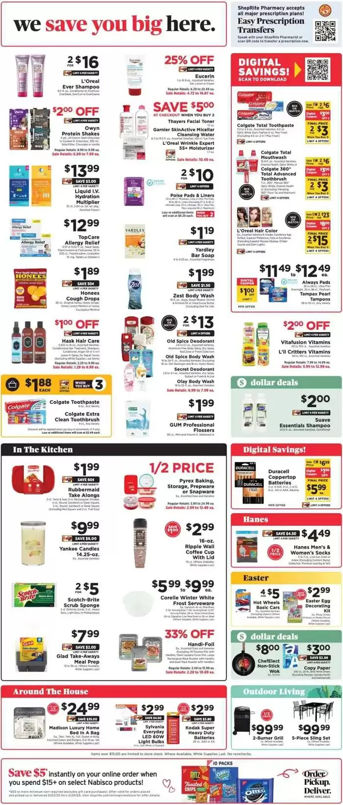 Weekly ad Weekly Ads ShopRite from March 21 to March 27 2025 - Page 7