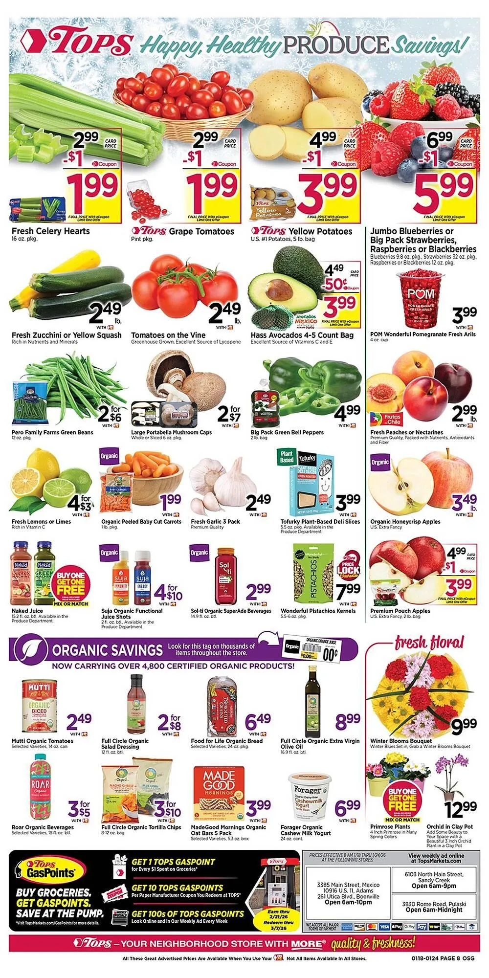 Weekly ad Tops weekly ad from January 18 to January 24 2026 - Page 8