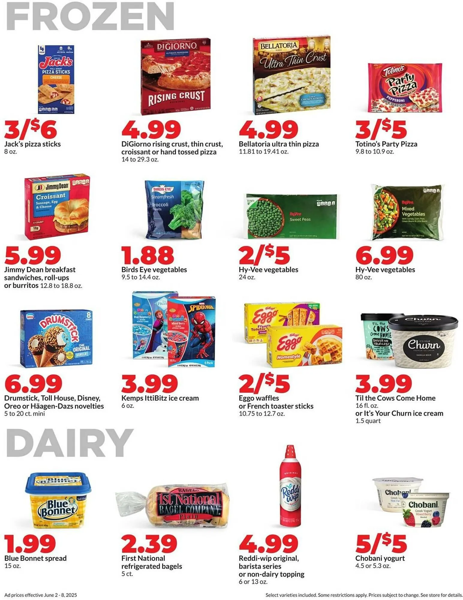 Weekly ad Hy-Vee Weekly Ad from June 2 to June 8 2025 - Page 22