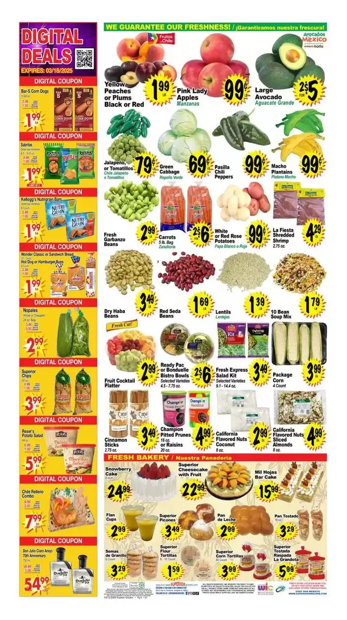 Weekly ad Weekly Specials from March 12 to March 18 2025 - Page 4