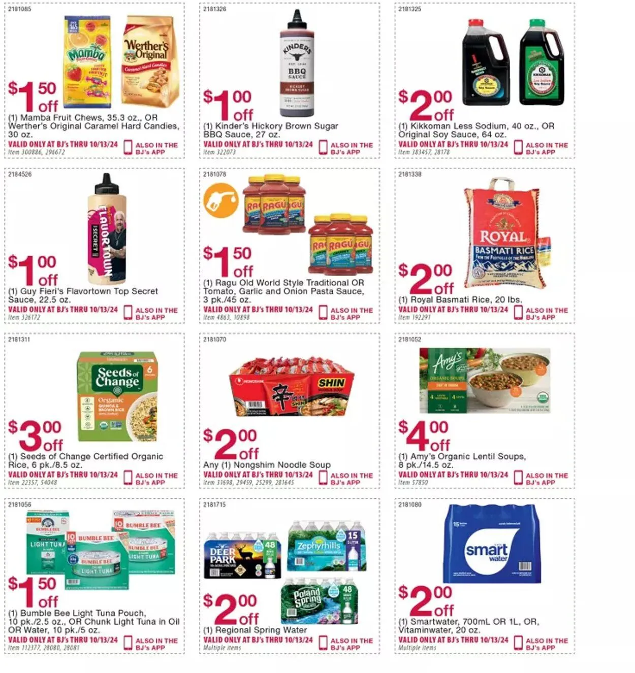 Weekly ad BJ's from September 10 to September 23 2024 - Page 18