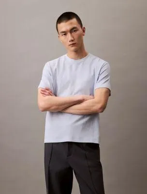 Cotton Combed Rib Classic T-Shirt