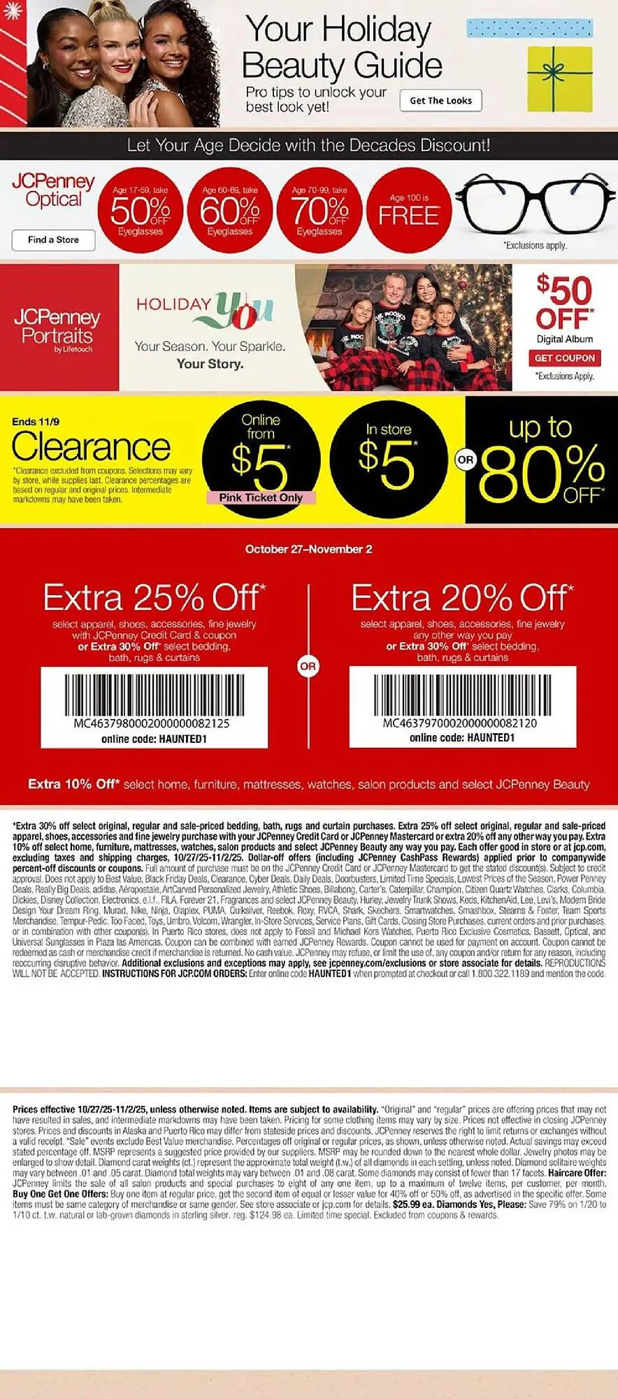 Weekly ad JC Penney weekly ad from October 27 to November 3 2025 - Page 9