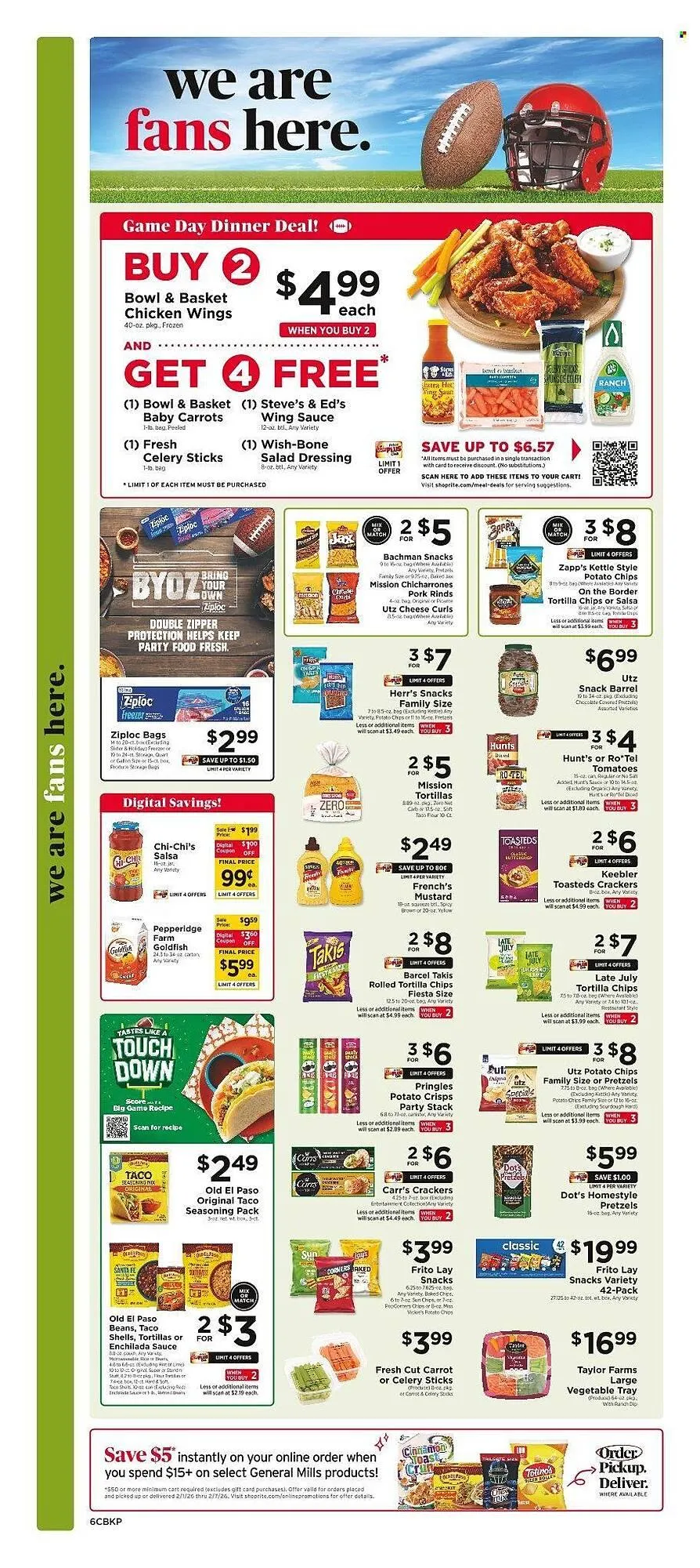 Weekly ad ShopRite flyer from February 1 to February 7 2026 - Page 7
