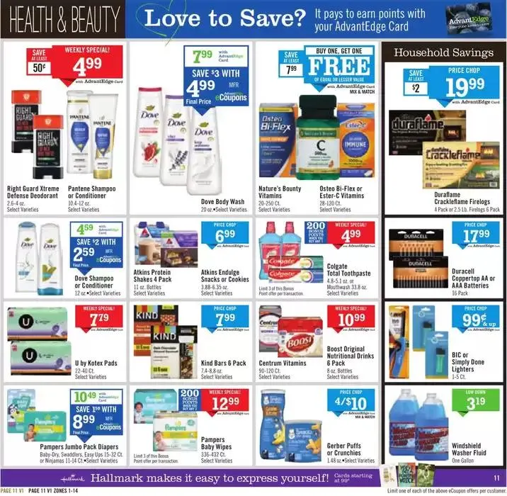 Weekly ad Weekly Ads Price Chopper from January 12 to January 18 2025 - Page 2