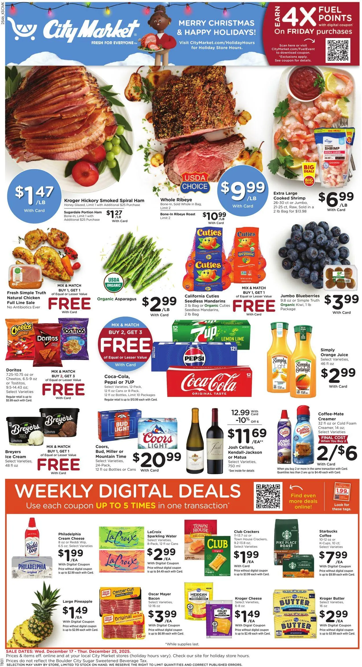 Weekly ad City Market from December 17 to December 25 2025 - Page 1