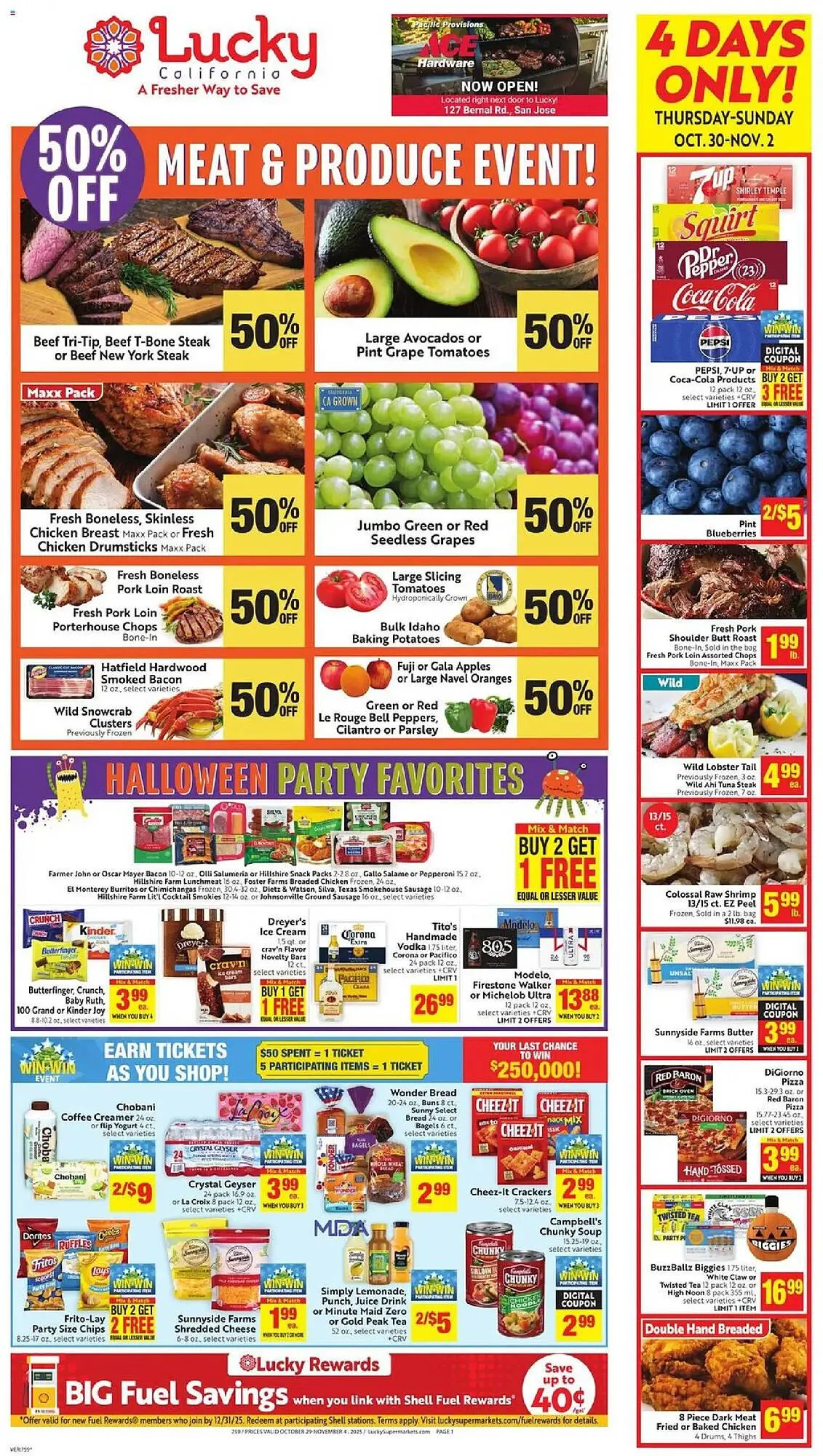 Lucky Supermarkets weekly ad - 1