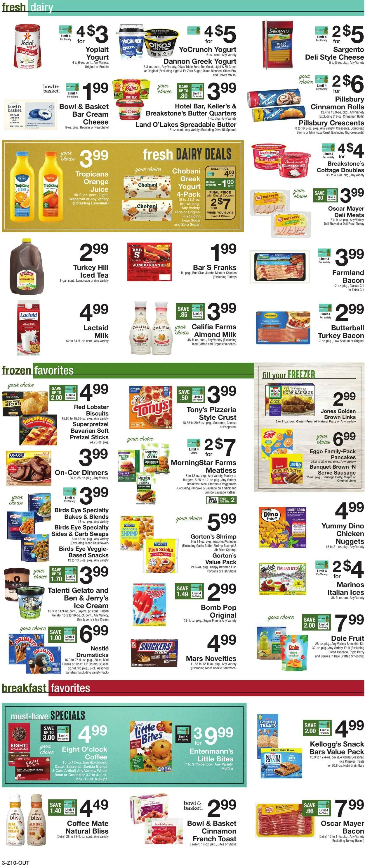 Weekly ad Gerrity's Supermarkets Current weekly ad from May 22 to May 29 2025 - Page 3