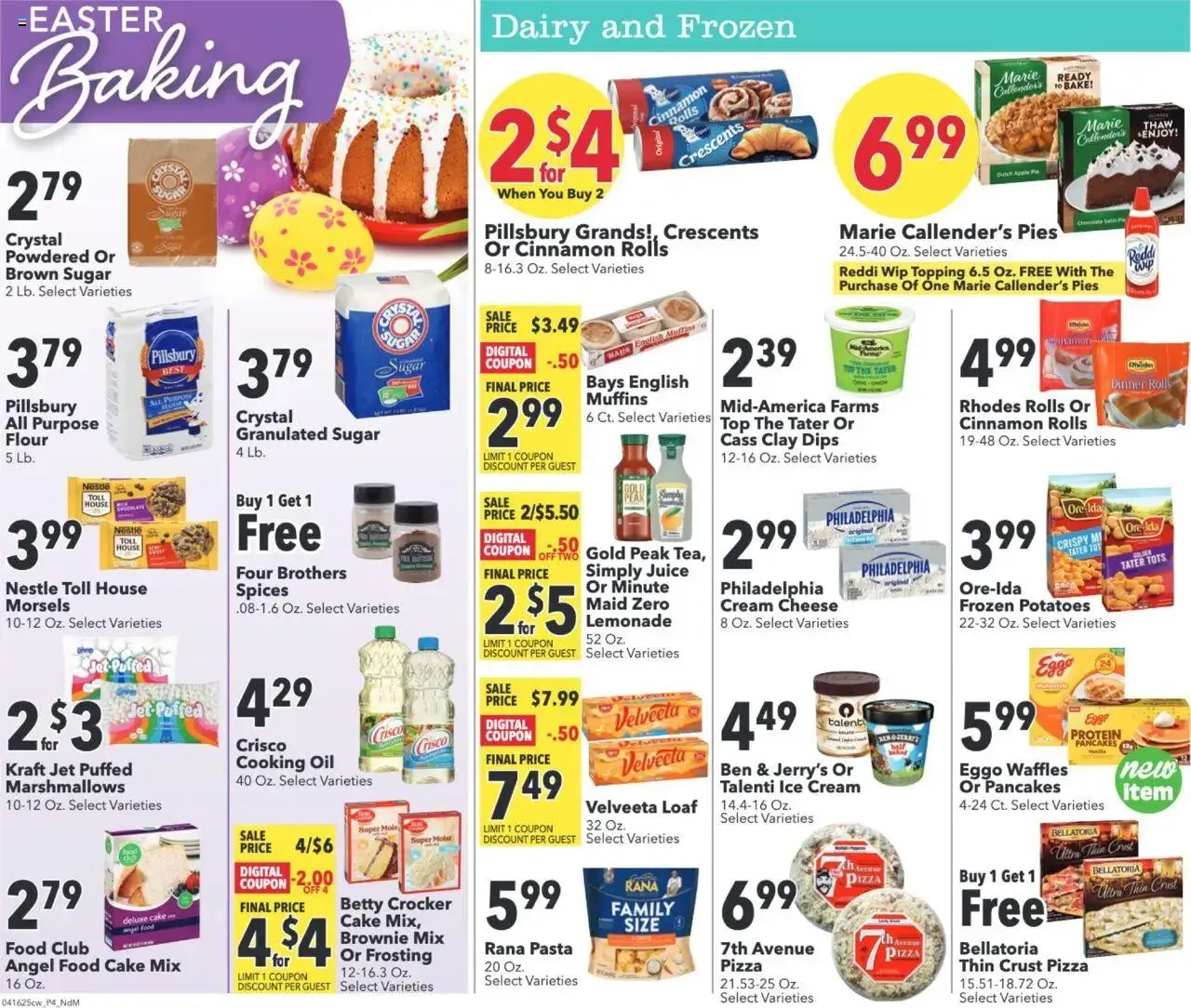 Weekly ad Cash Wise Weekly Ad from April 16 to April 22 2025 - Page 4