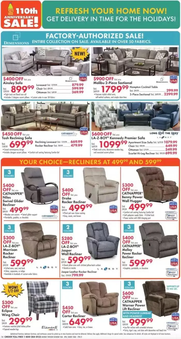 Weekly ad Weekly Ads Boscov's from October 24 to October 30 2024 - Page 5