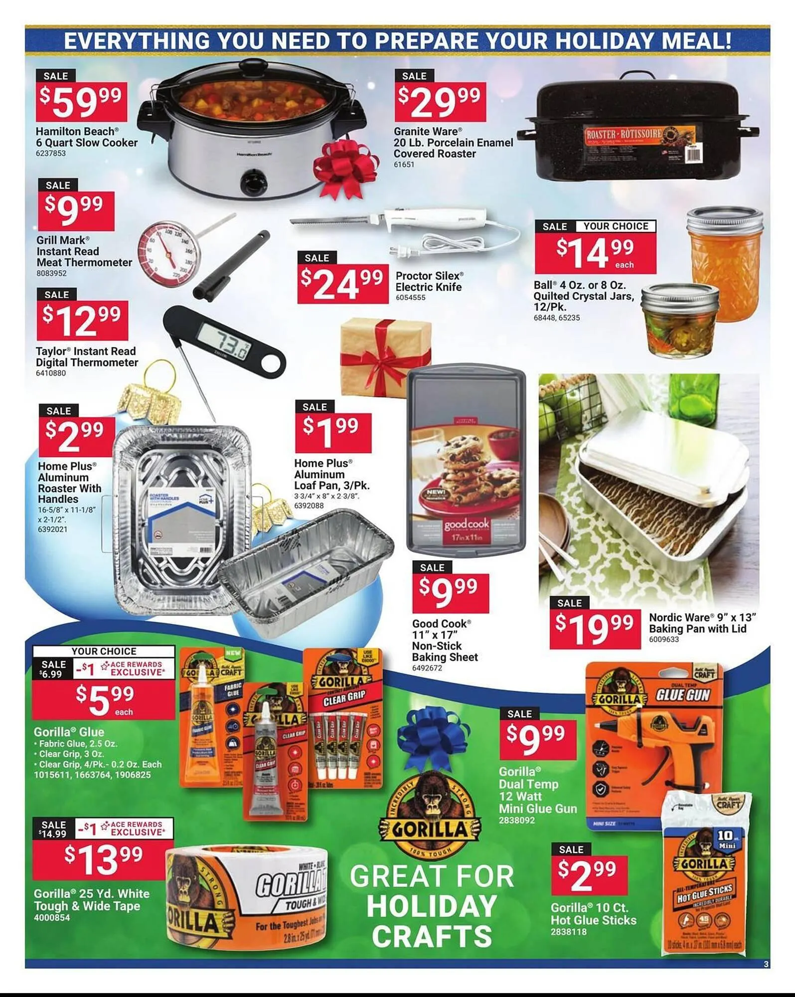 Weekly ad Ace Hardware flyer from November 11 to November 24 2025 - Page 3