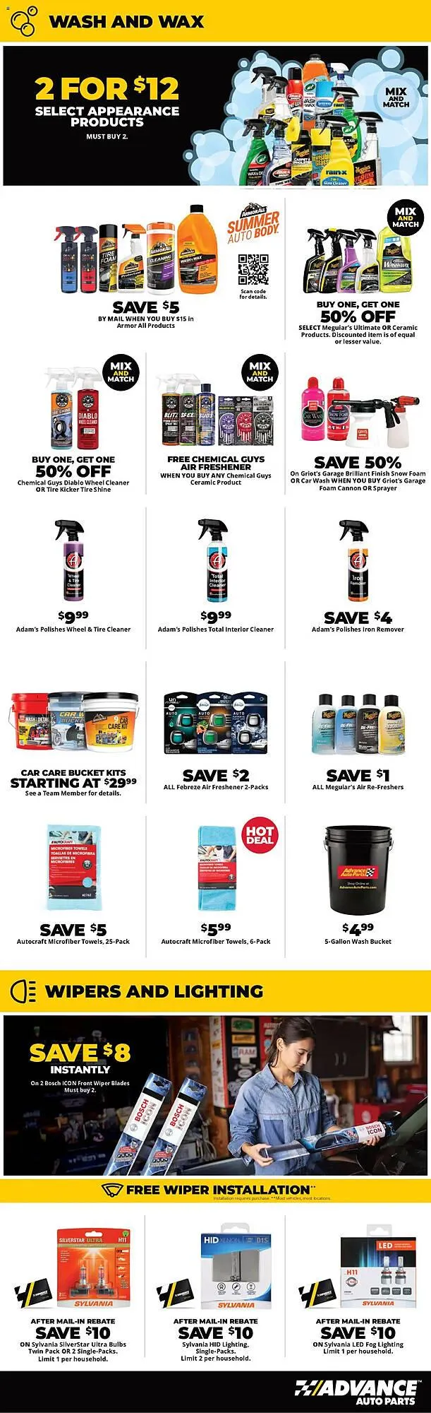 Weekly ad Advance Auto Parts Weekly Ad from March 27 to April 30 2025 - Page 5