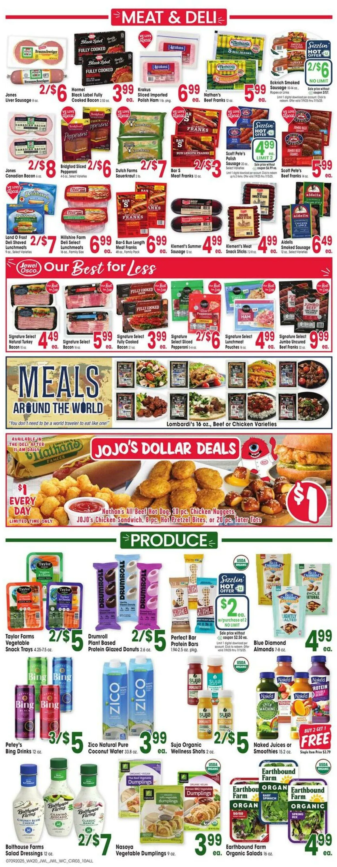 Weekly ad Jewel Osco Current weekly ad from July 9 to July 15 2025 - Page 3