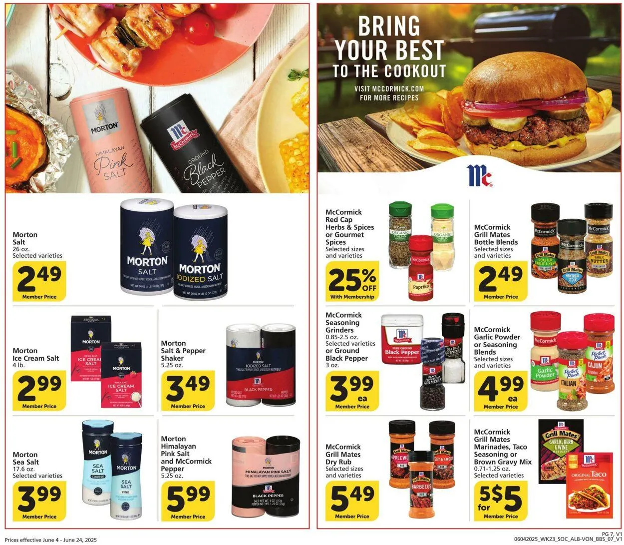 Catálogo de Vons Current weekly ad 4 de junio al 24 de junio 2025 - Página 7