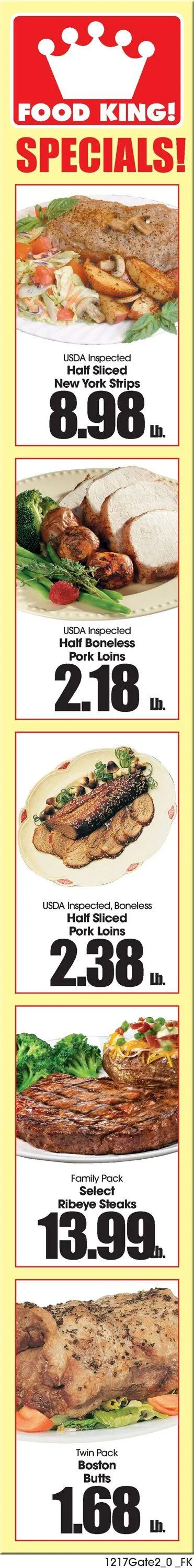 Weekly ad Food King Current weekly ad from December 17 to December 23 2025 - Page 9