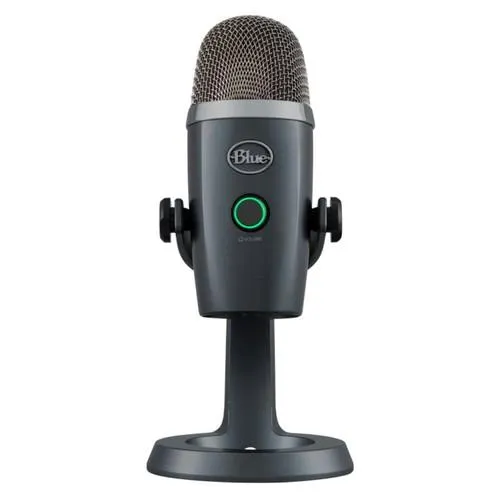 Blue Yeti Nano Premium USB Microphone (Shadow Grey - 988-000088)