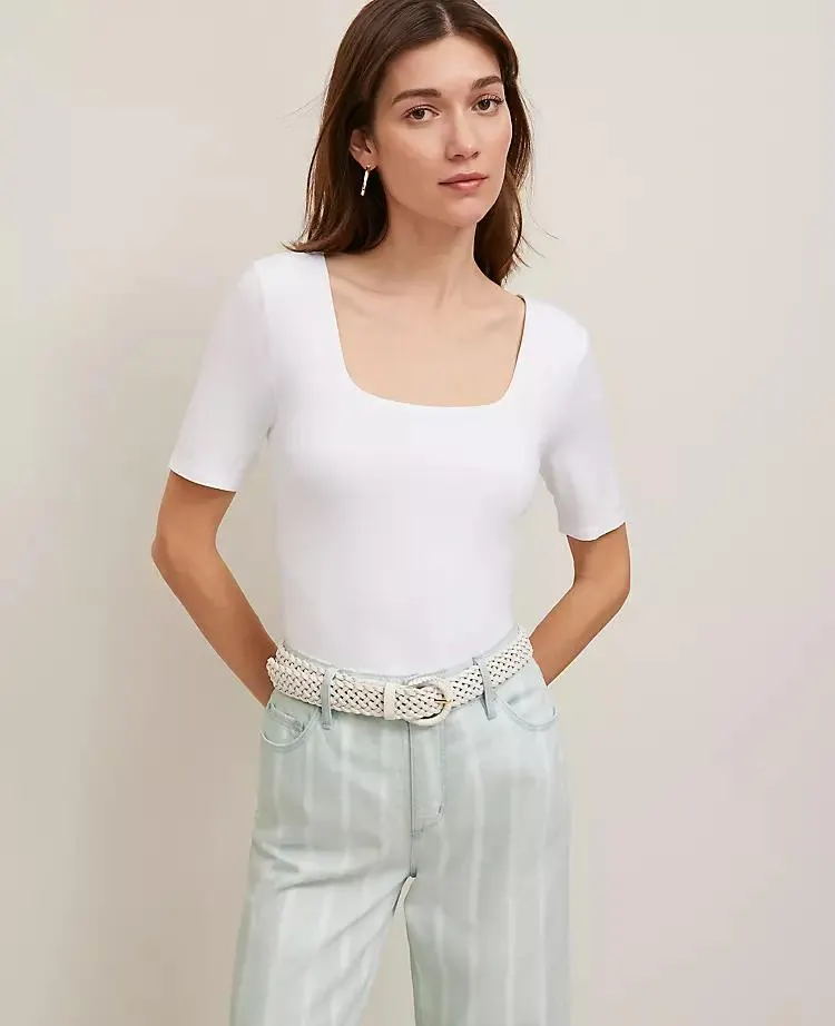 Square Neck Top