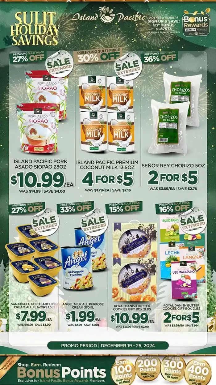Weekly ad Island Pacific Market weekly ad from December 20 to January 3 2025 - Page 8