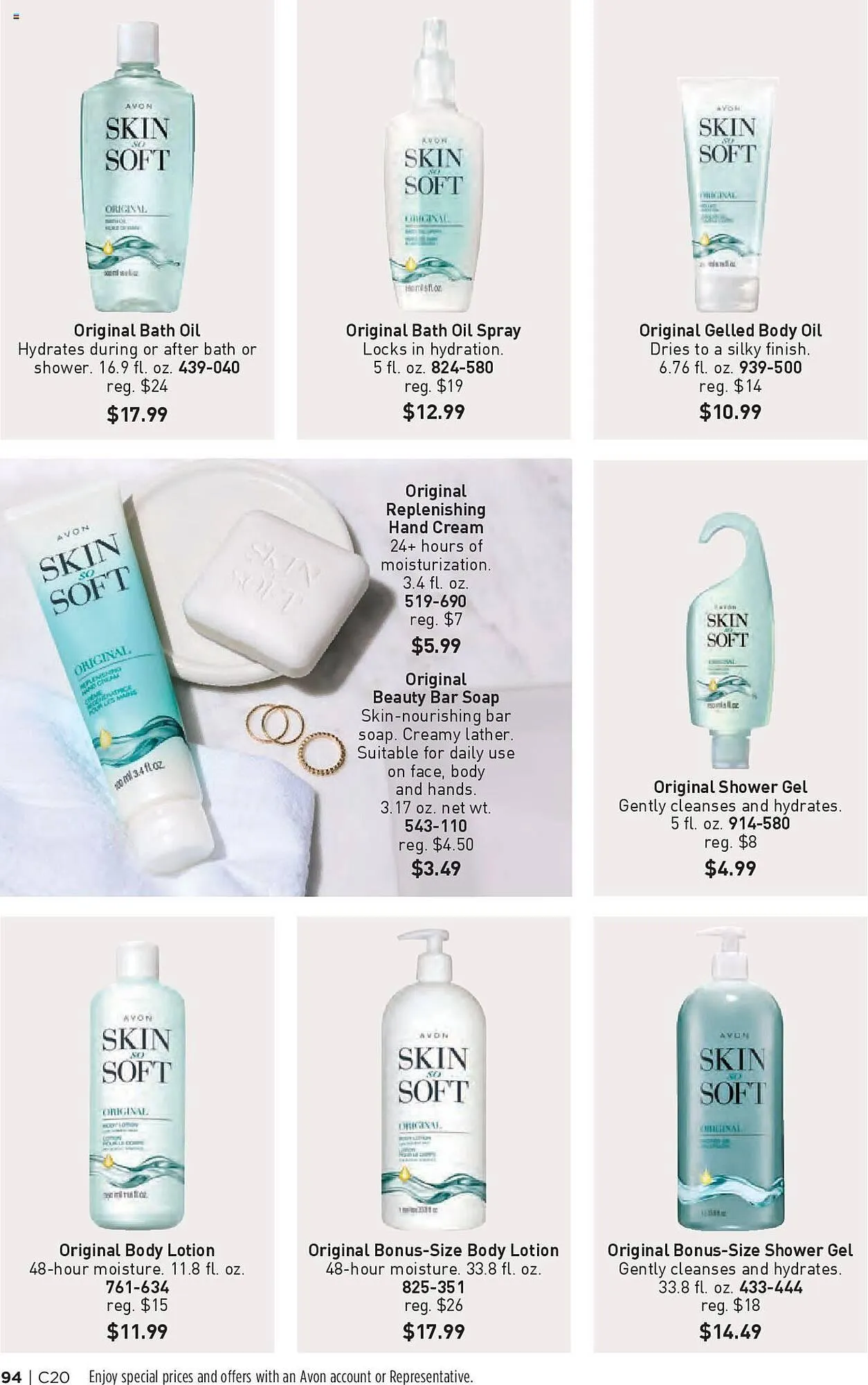 Weekly ad Avon Weekly Ad from September 11 to September 18 2024 - Page 91