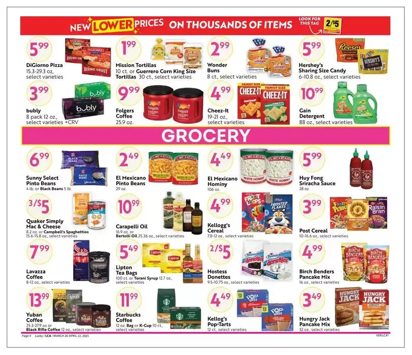 Weekly ad Our best offers for you from March 26 to April 22 2025 - Page 4