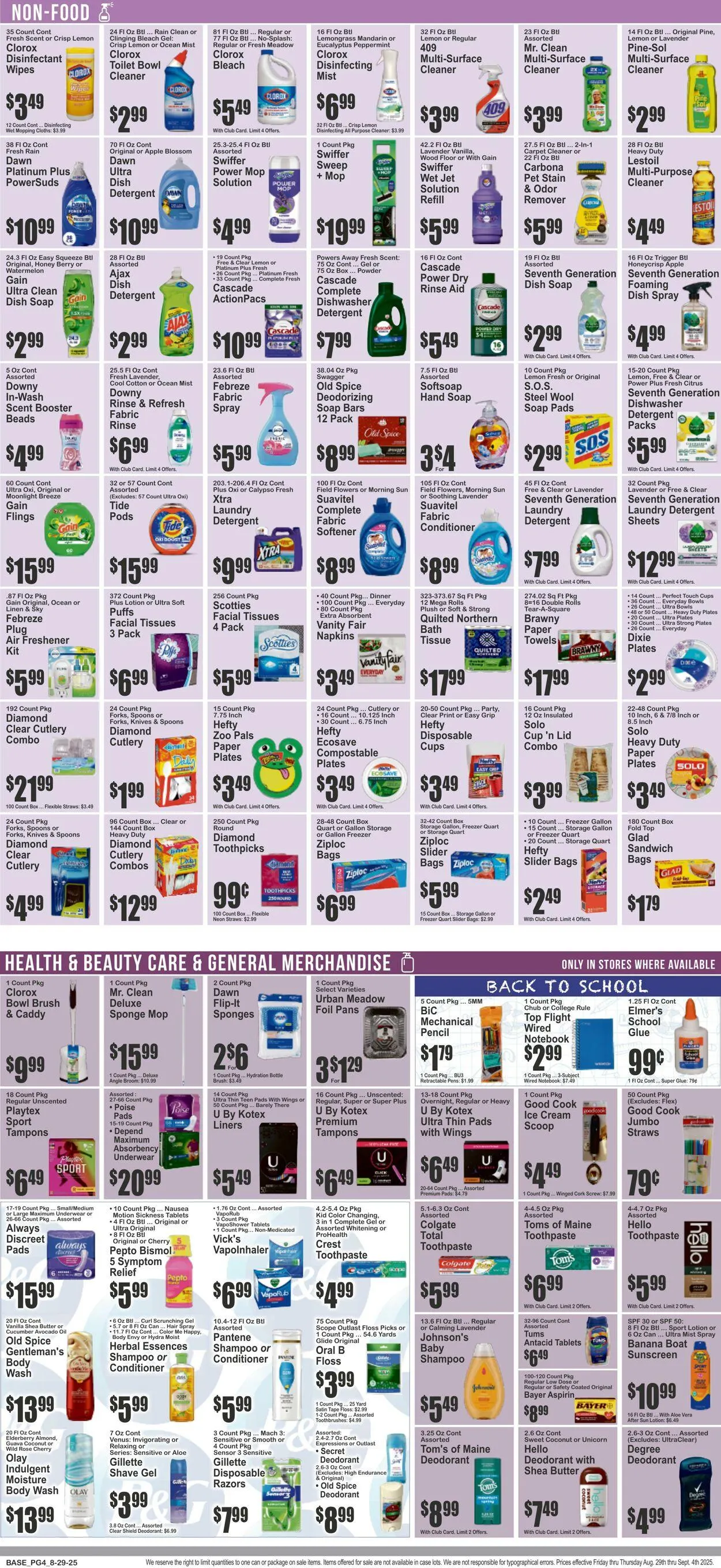 Weekly ad Key Food Current weekly ad from August 29 to September 4 2025 - Page 5
