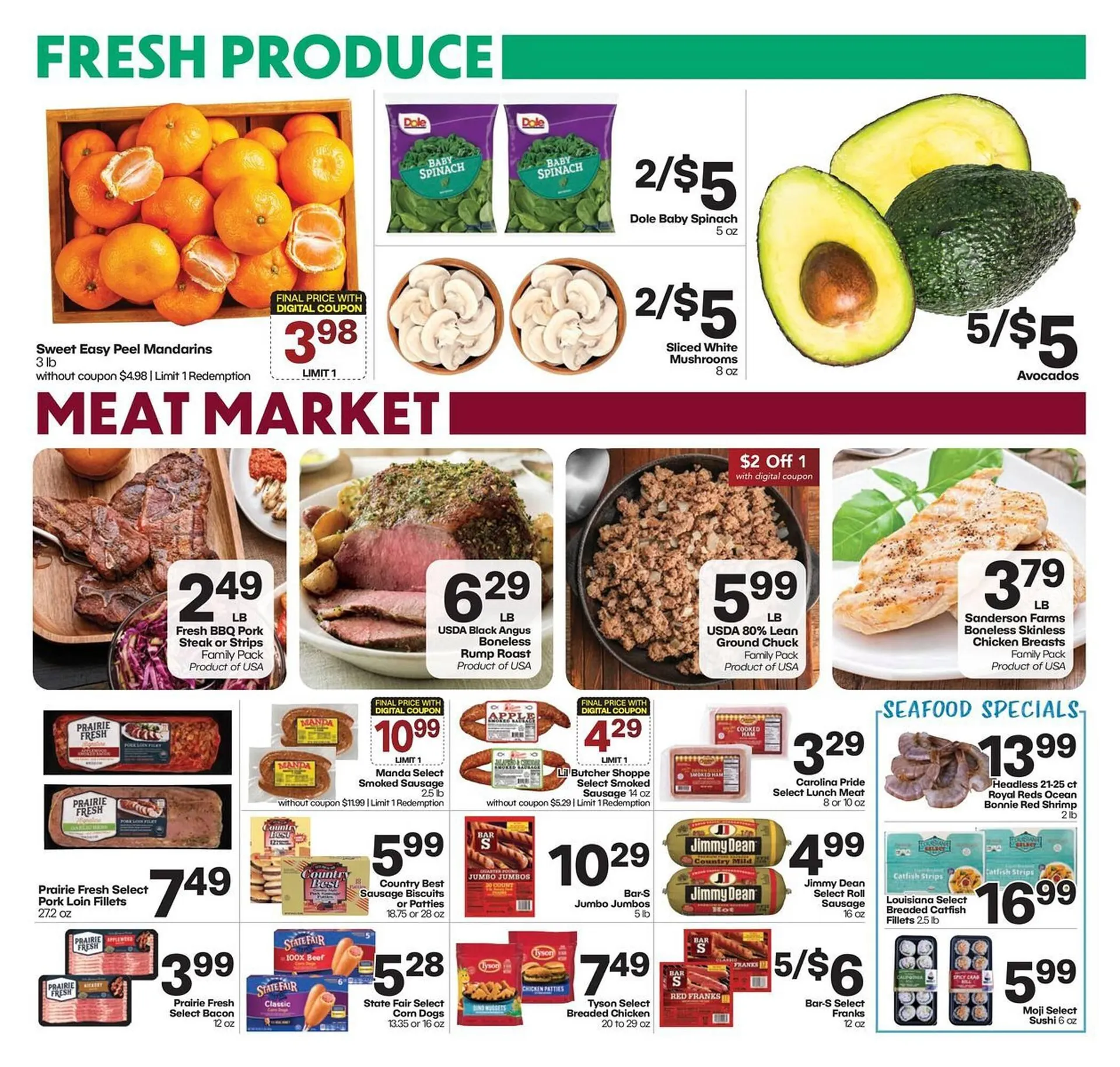 Weekly ad The Markets weekly ad from September 17 to September 23 2025 - Page 4