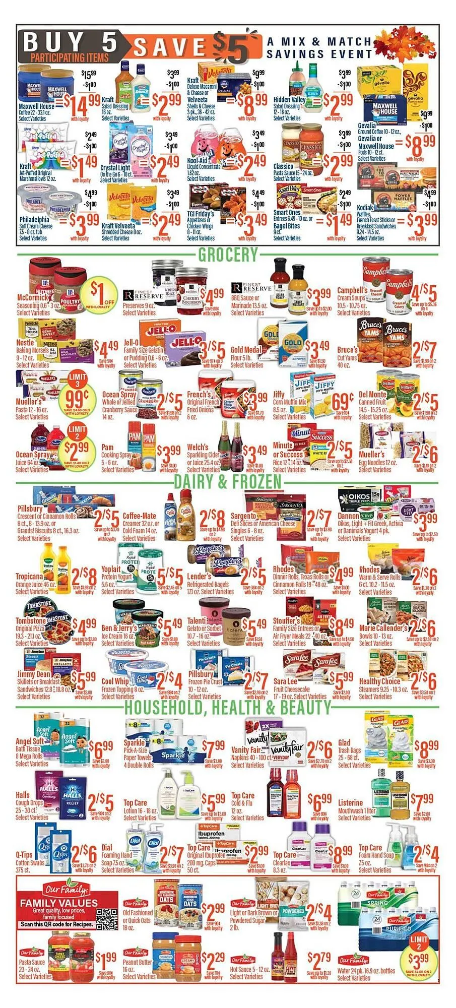 Weekly ad Chief Supermarket weekly ad from November 13 to November 19 2025 - Page 3
